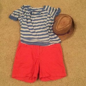 JCrew twill shorts